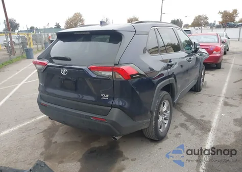 2024 Toyota Rav4 Xle z USA, uszkodzony, nr VIN 2T3P1RFV7RW454936